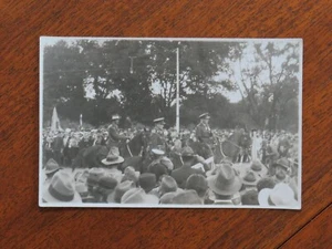 Original photo, 1936 military procession in Adelaide, printed by H V Cullen - Picture 1 of 2