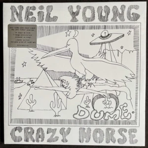 Neil Young & Crazy Horse – Dume – Limited w Print, 2 Vinyl, Reprise Records NEW - Picture 1 of 3
