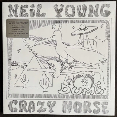 Neil Young & Crazy Horse – Dume – Limited w Print, 2 Vinyl, Reprise Records NEW - Image 1 of 3