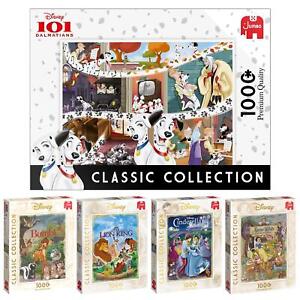 Disney Films Jigsaw Puzzle Animated Classic Collection Premium 1000 Pieces