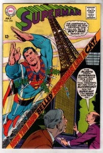 SUPERMAN #208 1968 - Picture 1 of 2