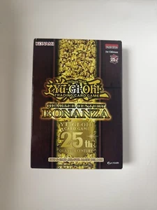 Yu-Gi-Oh TCG Quarter Century Bonanza Booster Box Sealed/Ungeöffnet - Bild 1 von 2