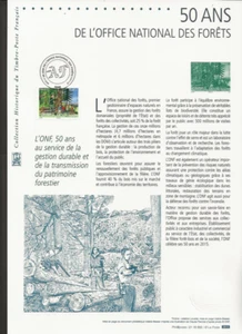 COLLECTION HISTORIQUE 2015 / OFFICE NATIONAL DES FORETS - Foto 1 di 1