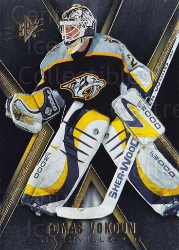 2005-06 Spx #48 Tomas Vokoun - Image 1 of 1