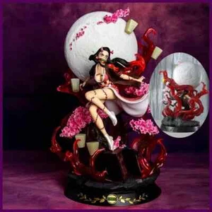 Figuras Anime Cazador de Demonios 14 cm Batalla Kamado Nezuko GK Estatua Muñecas Coleccionables - Imagen 1 de 14