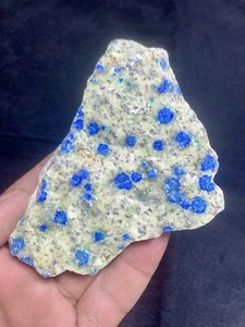 192 Grams K2 Nite (Granite With Azurite) Rough Stone. - Picture 1 of 9