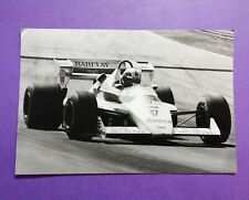 altes Pressefoto Marc Surer Arrows A7 BMW Turbo Formel 1 GP 1984, 12x18cm