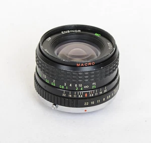 Objetivo Ensinor 24mm f2.8 Olympus OM ajuste - Imagen 1 de 4