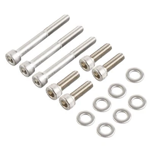 Left Clutch Side Case Cover Bolts Washers Kit For Yamaha Banshee 350 1987-2006 - Picture 1 of 5