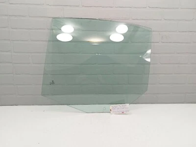 2004-2010 BMW 528i Rear driver left door window glass OEM E60 3.0L Foto 1 de 4