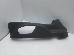 2006-2013 VOLVO C70 FRONT LEFT SEAT CONTROL TRIM COVER BLACK - 08613690 - Picture 1 of 13