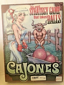 Cajones Adult Strategy Game California Exotic Novelties New and Sealed - Picture 1 of 4