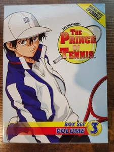 The Prince of Tennis - Box Set: Volume 3 (DVD, 2007, 3-Disc Set) VERY GOOD - Picture 1 of 2