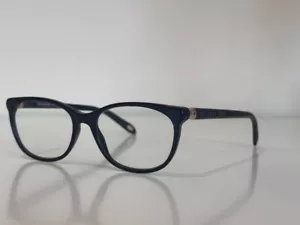 Tiffany & Co. TF 2135 8001 Square Black Eyeglasses Frame 52-16-140 - Picture 1 of 14
