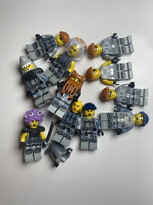 LEGO NINJAGO - The Shark Army Minifigures Lot of 11 + Accessories (RARE) - Image 1 of 2