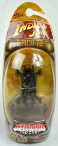 Hangar 51 Rocket Sled Indiana Jones Titanium Series Micro Machines DieCast Model - Picture 1 of 8