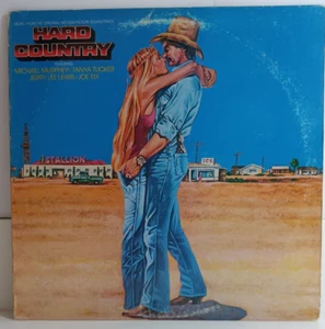 Hard Country Soundtrack LP Vinyl Record - Motion Picture EPIC AL-37367 - Picture 1 of 8