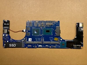 NEW Dell XPS 15 9570 Precision 5530 Motherboard i9-8950HK nVidia P2000 X78C1 - Picture 1 of 7