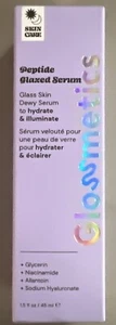 * Glossmetics Peptide Glazed Face Serum for Women 1.5fl oz Free Shipping - Picture 1 of 4