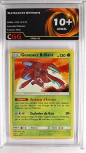Carte pokemon  Genesect Brillant FR CGG 10+ Légendes Brillantes 9/73 23040197 - Picture 1 of 3