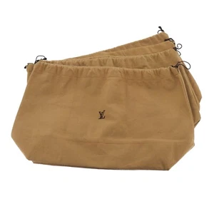 Louis Vuitton LV Used 4-sheet Set Dust Bag 16.9 x 25.5in / 43.0 x 65.5cm #EG433 - Picture 1 of 5