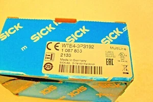 SICK  WTB4-3P3192 MultiTask Photoelectric Sensors 1067833 - NIB - Picture 1 of 3