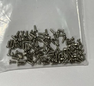 Neu Ersatz 100+ Stück G.I. GI JOE Body Leg Screw REPAIR PARTS Figur 82~2000s - Bild 1 von 3