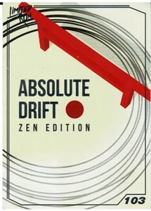 Absolute Drift Zen Edition Limited Run Games Silver Trading Card #103 Neu - Bild 1 von 2
