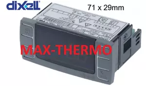 DIXELL XR02CX DIGITAL ELECTRONIC CONTROLLER POWER 220 VOLT - Picture 1 of 2