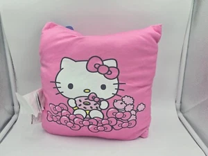 Sanrio Travel Cloud Throw Pillow 13in Hello Kitty New 2024 - Picture 1 of 4