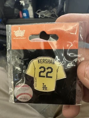 Clayton Kershaw Los Angeles Dodgers Jersey Pin MLB LICENSED - Image 1 of 2