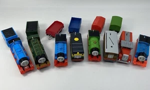 Lot Of 14 Thomas The Train & Friends Trackmaster Engine 2013-2017 Mattel Works - Picture 1 of 18