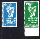 Ireland Stamps 1953  SG 154-155 Ireland at Home Festival Mounted Mint