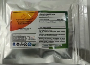 Carica Papaya 5:1 Fermented Papaya Extract Powder Pure & High Quality - Bild 1 von 1