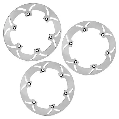 Disques de frein Avant Arrière pr Honda GL1500 Goldwing SE / Interstate A 90-00 - Photo 1/4