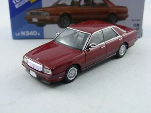 90 Nissan Gloria Cima Type-II S rot, Tomytec Tomica Lim.Vint. Neo LV-N340a,1/64 - Bild 1 von 4
