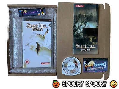 Silent Hill Origins Sony PSP - UK PAL GC CIB - High Quality Packing - Tracked - Image 1 of 4