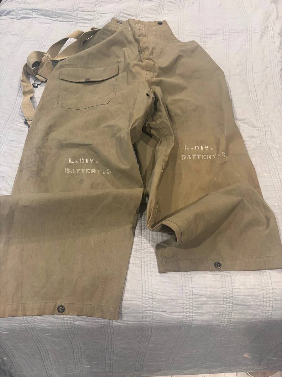 Deck Pants In Original Ww2 Collectible Us Uniforms for sale | eBay