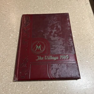 1949 “The Village” Moneta High School Yearbook Moneta Virginia VA - Picture 1 of 12