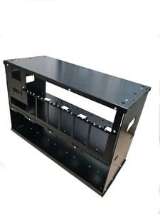 Serwer OPEN PC case S-CASE 4 RAL - raw sheet / case for AI or crypto / 5 x GPU - Zdjęcie 1 z 24