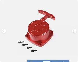 Aluminium Alloy Easy Pull Starter for 45CC 71CC Rovan Engine Losi 5ive-t DTT LT - Picture 1 of 5