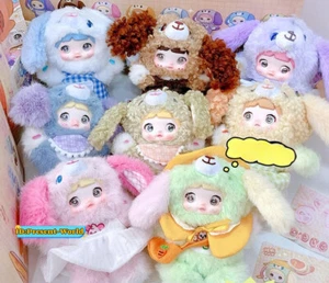 Nommi Puppy diary Series V5 Confirmed Blind Box Figure Plush Toy Gift Hot - Picture 1 of 35