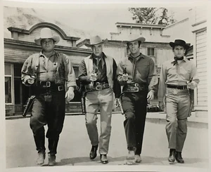 1969 Bonanza Cast 8x10 Glanzfoto - Bild 1 von 1