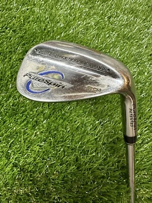 Cuña PureSpin A Gap 52* Diamante de tungsteno Puntuación Cara Eje de acero Derecha Foto 1 de 4