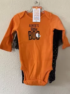 Carter’s Halloween Auntie’s LittleBoo Baby Girl 2-piece Tutu Outfit Clothes 3M - Picture 1 of 2