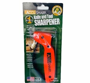 Knife sharpener Accusharp accu sharp NEW nib sealed tool field USA hunting bow