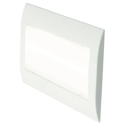 LAMPADA LUCE EMERGENZA LED 2,5W INCASSO IN 503 MODELLO BIANCO - Immagine 1 di 4