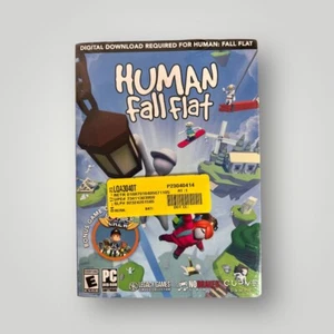 Human Fall Flat PC DVD-Rom Software New - Picture 1 of 3
