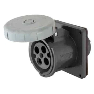 Hubbell HBL4100R5W Receptacle, 100A 600V 3 Phase - Picture 1 of 1