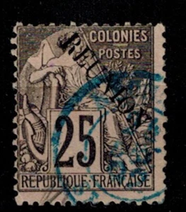 Réunion timbre N° 24 oblitéré - Picture 1 of 1